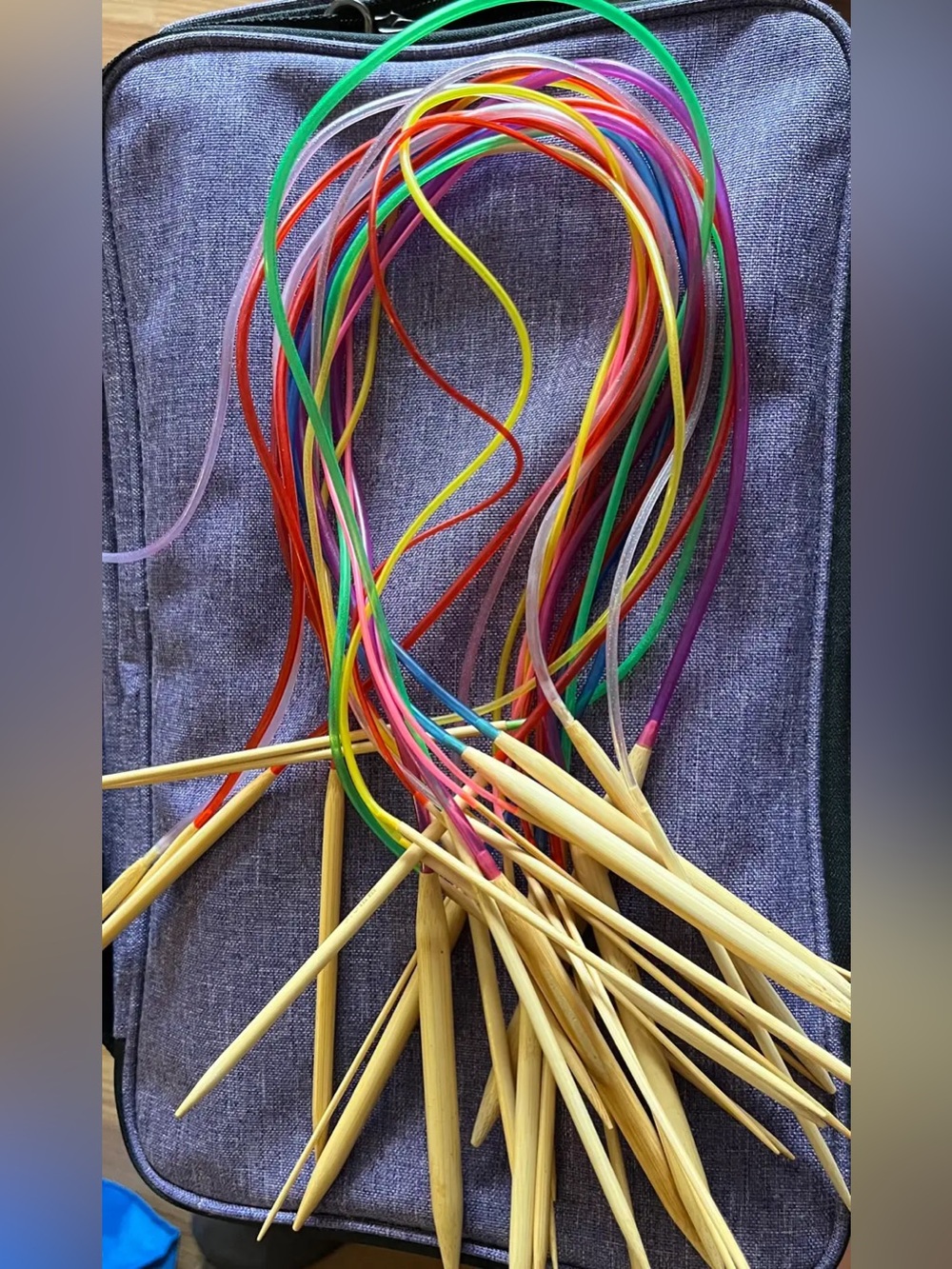 Circular Knitting Needle Set